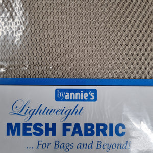 ByAnnie Mesh Fabric Natural