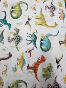 Age of Dinosaurs linen