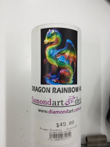 Dragon Rainbow - DiamondArt