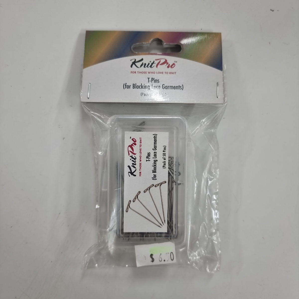 KnitPro TPins 50 pack Aroha Quilts