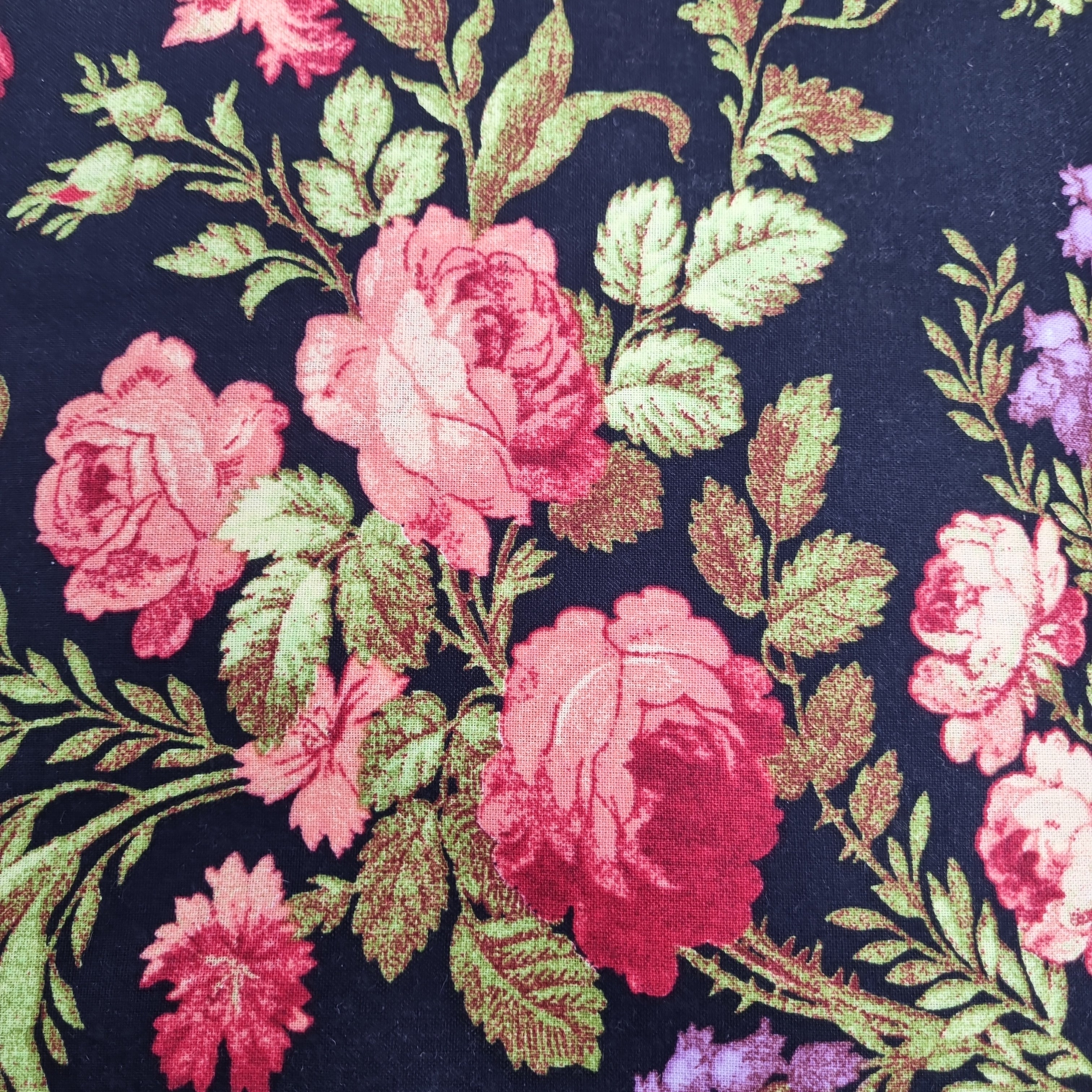 Classic Floral Backing