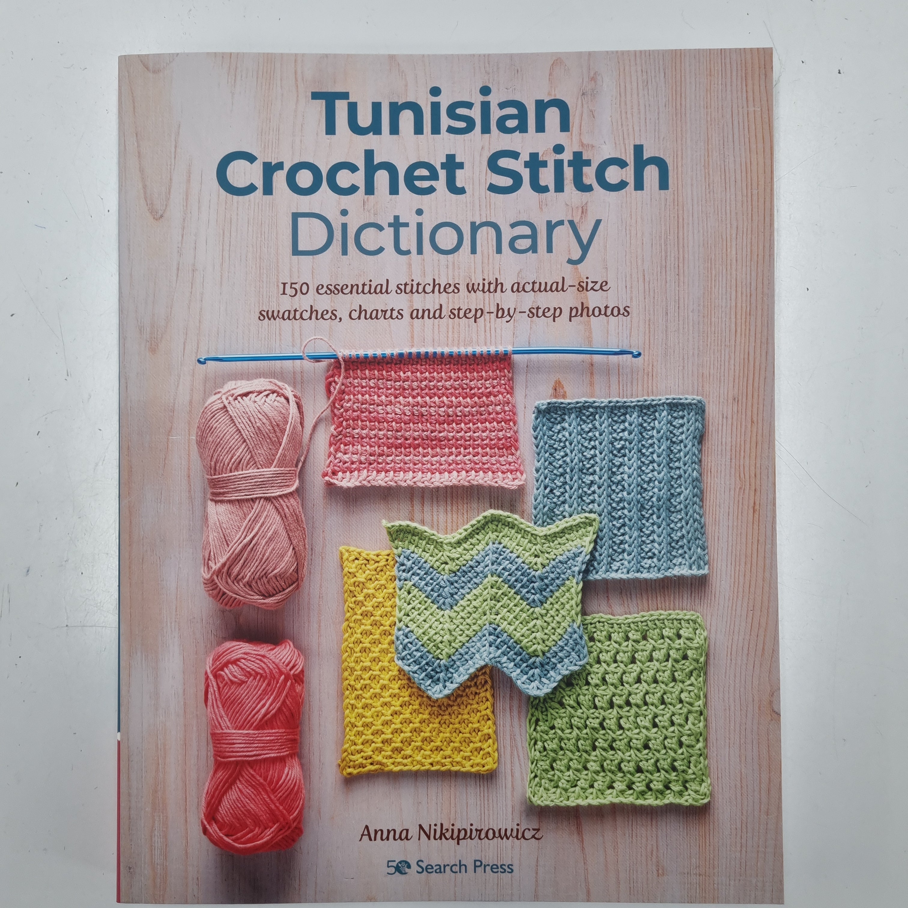 Tunisian Crochet Dictionary