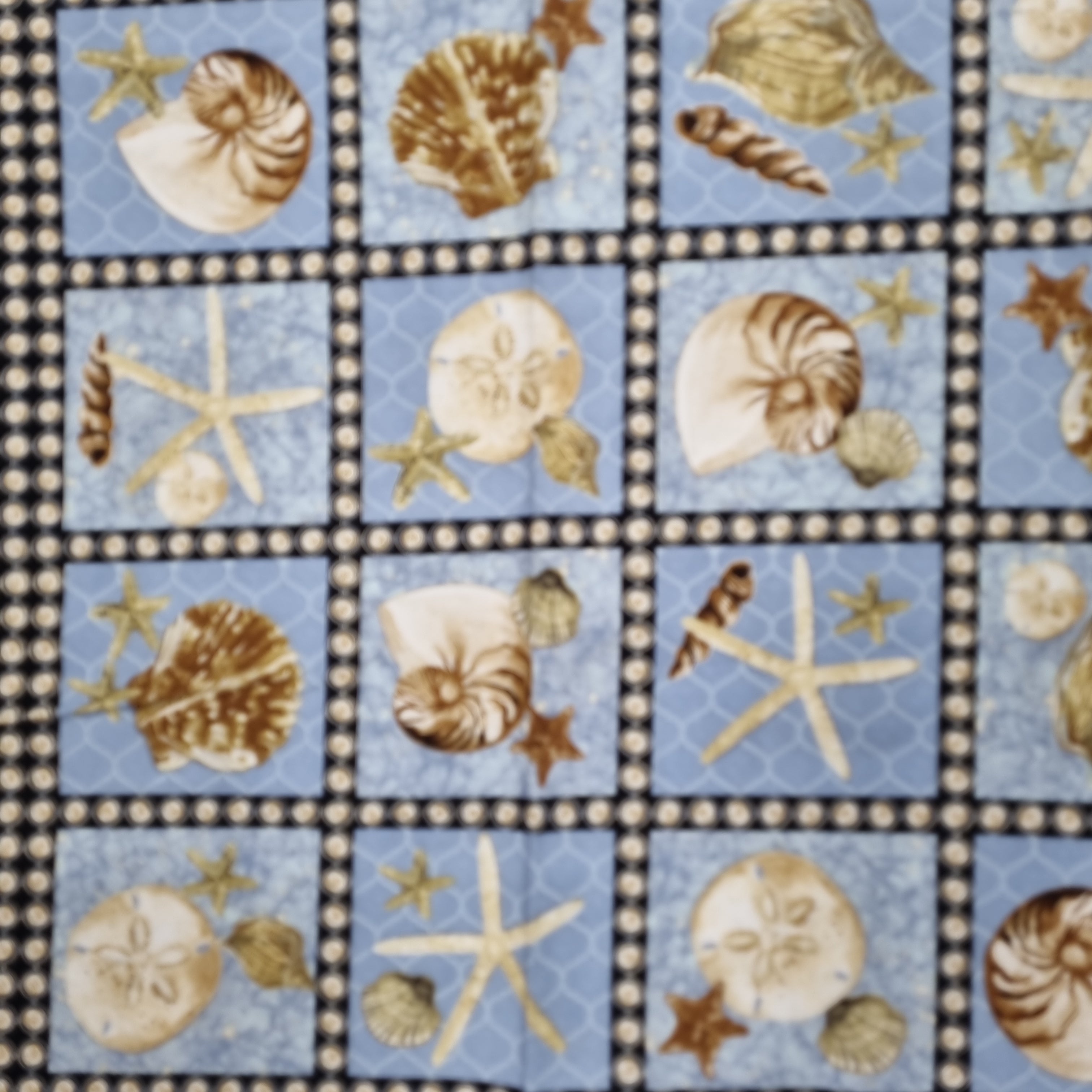 Seaside Serenity - Sea Life Squares