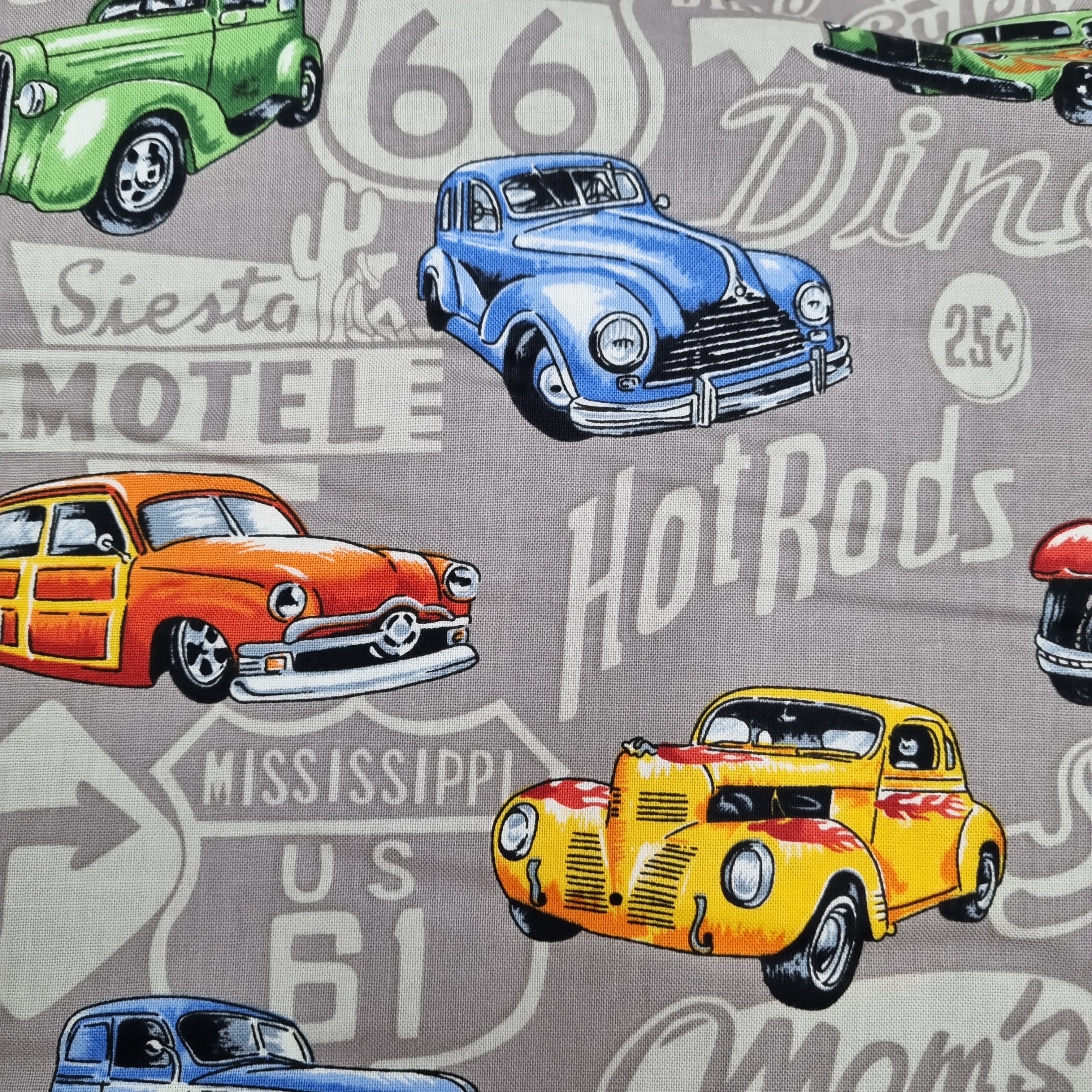 Hot Rods - Grey/Multi