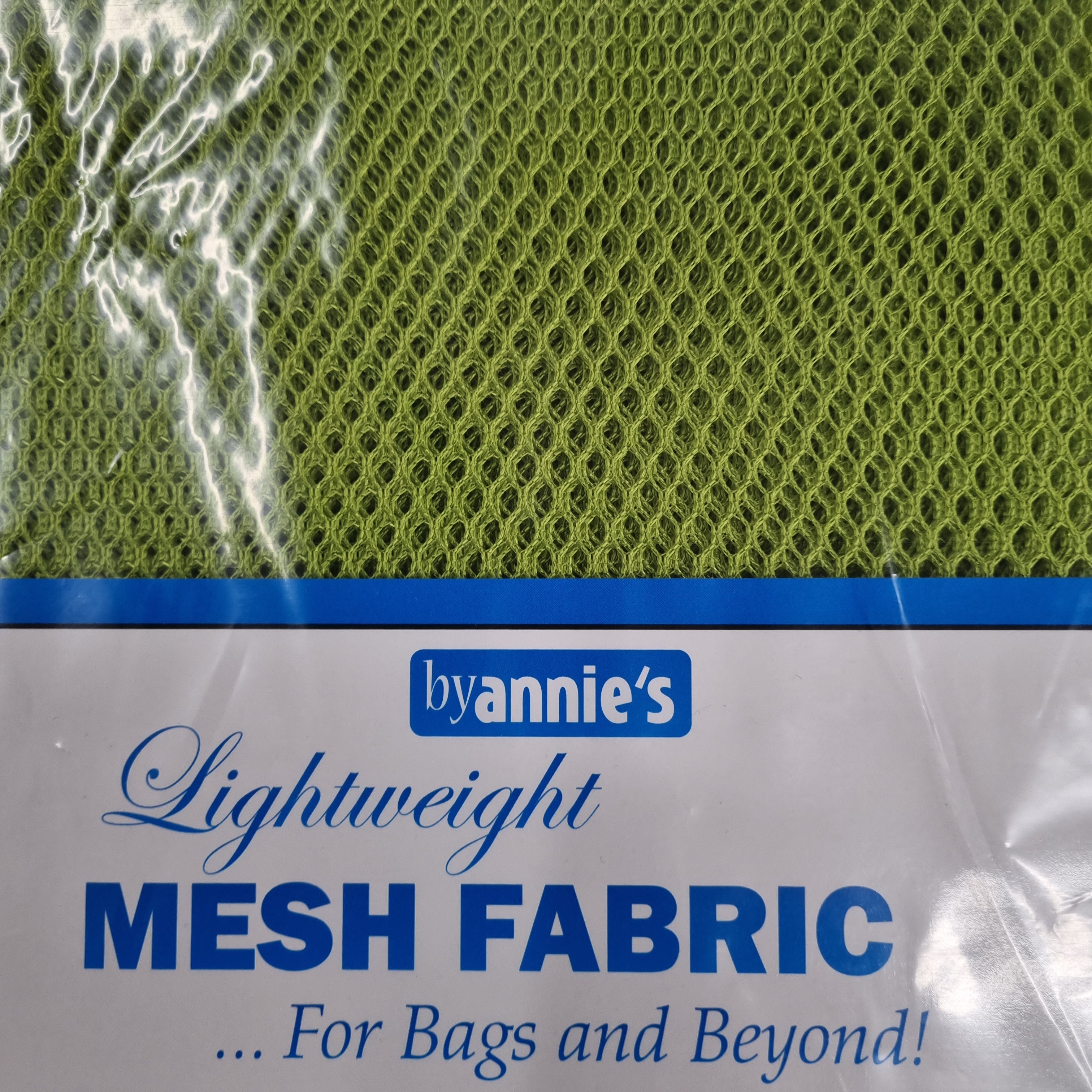 ByAnnie Mesh Fabric Apple Green