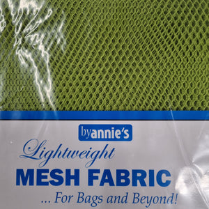 ByAnnie Mesh Fabric Apple Green