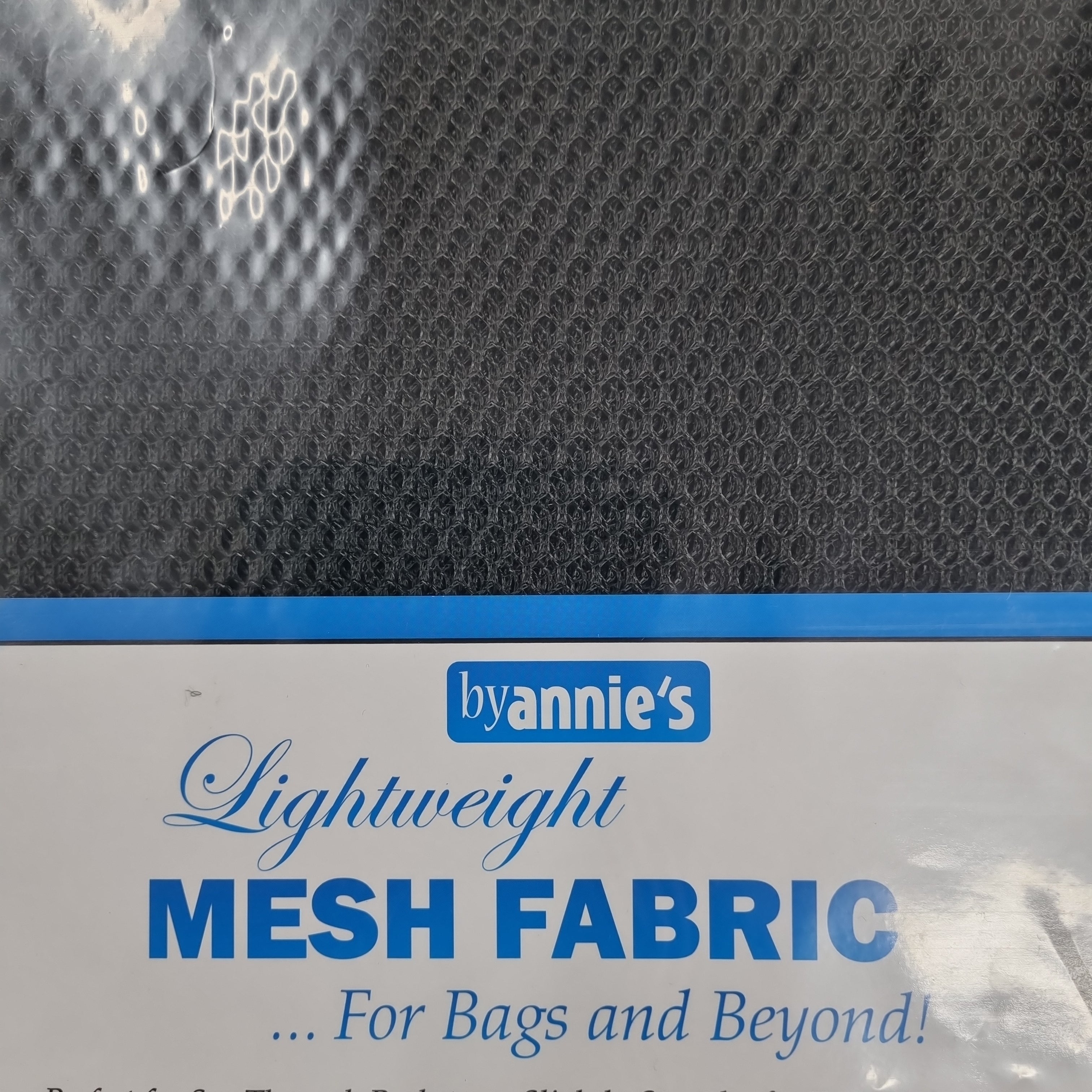 ByAnnie Mesh Fabric Black