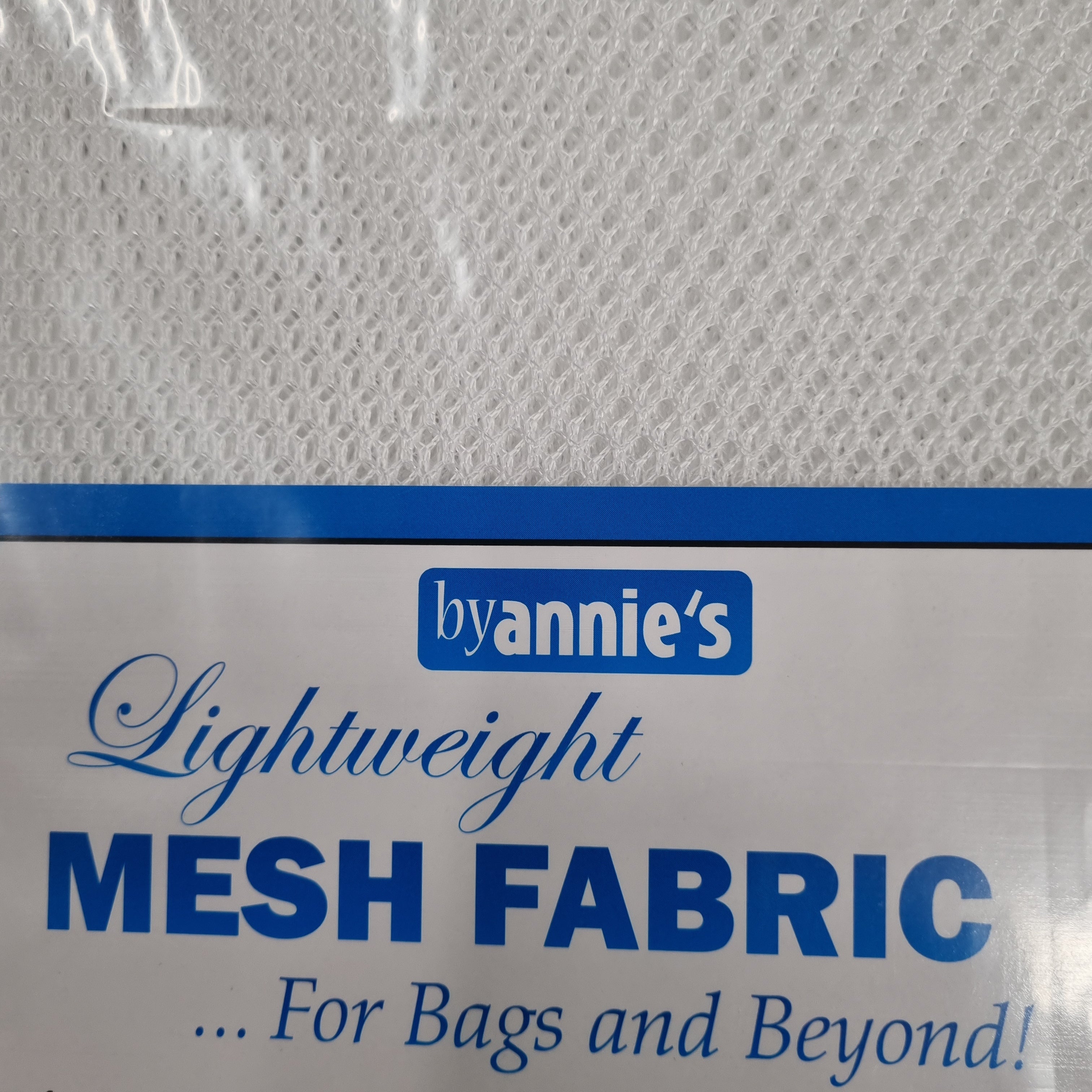 ByAnnie Mesh Fabric white