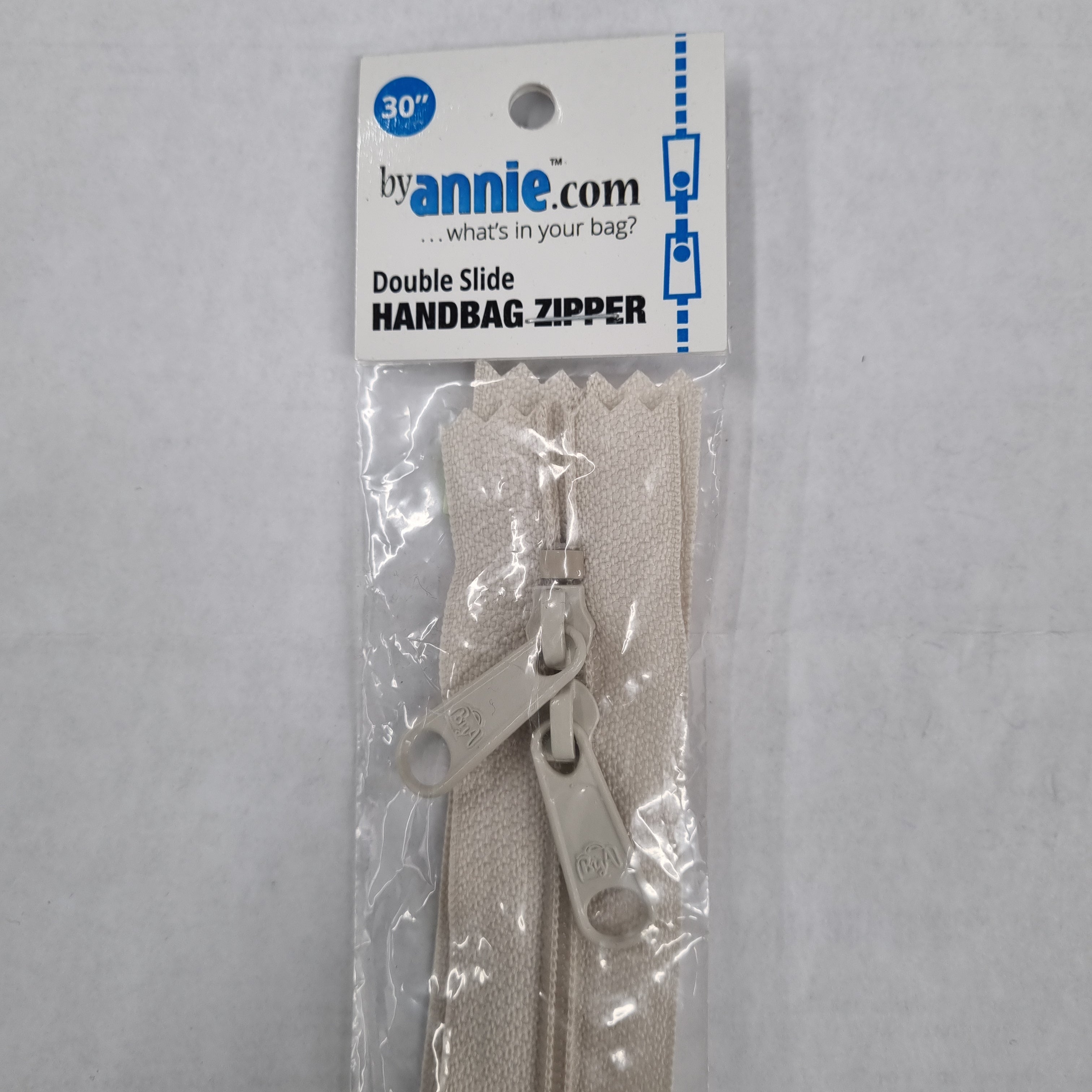 byAnnie Zipper30" ivory