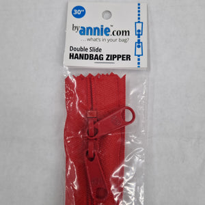 byAnnie Zipper30" Atom Red