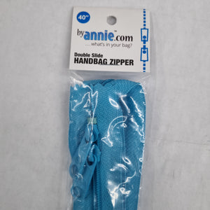 byAnnie Zipper 40" Parrot Blue