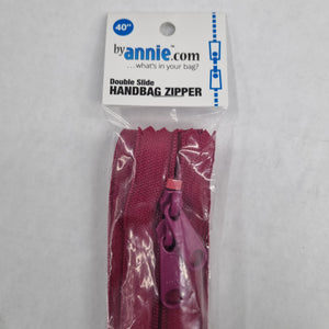 byAnnie Zipper 40" Wild Plum