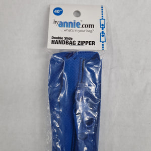 byAnnie Zipper 40"Blast off Blue