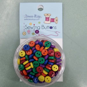 Dress-it-Up Buttons Primary#11540