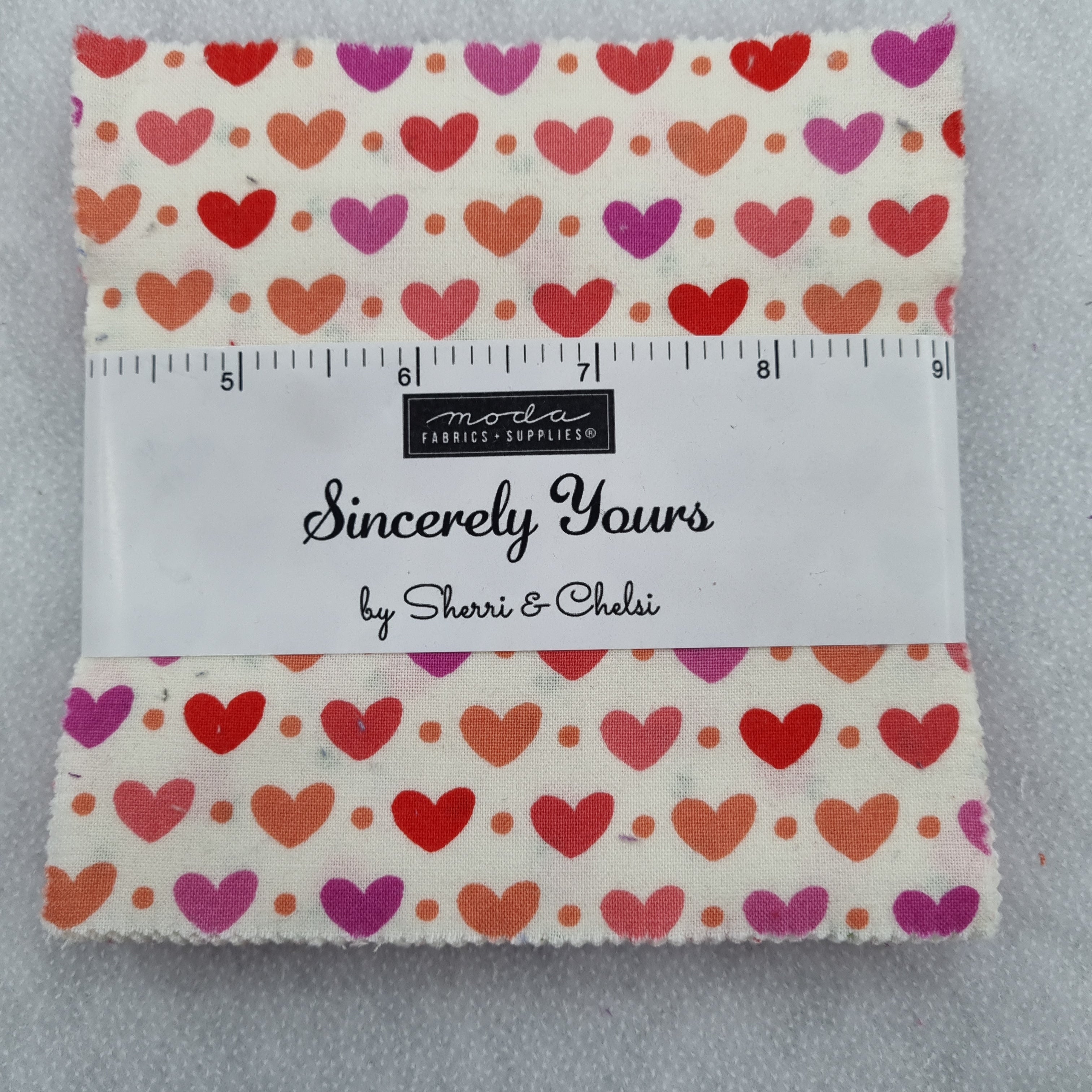 Sincerely Yours Charm Pack