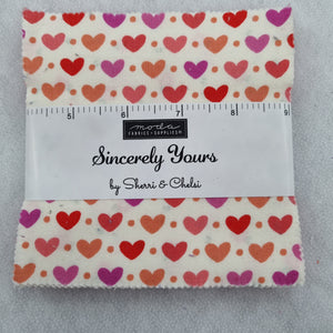 Sincerely Yours Charm Pack
