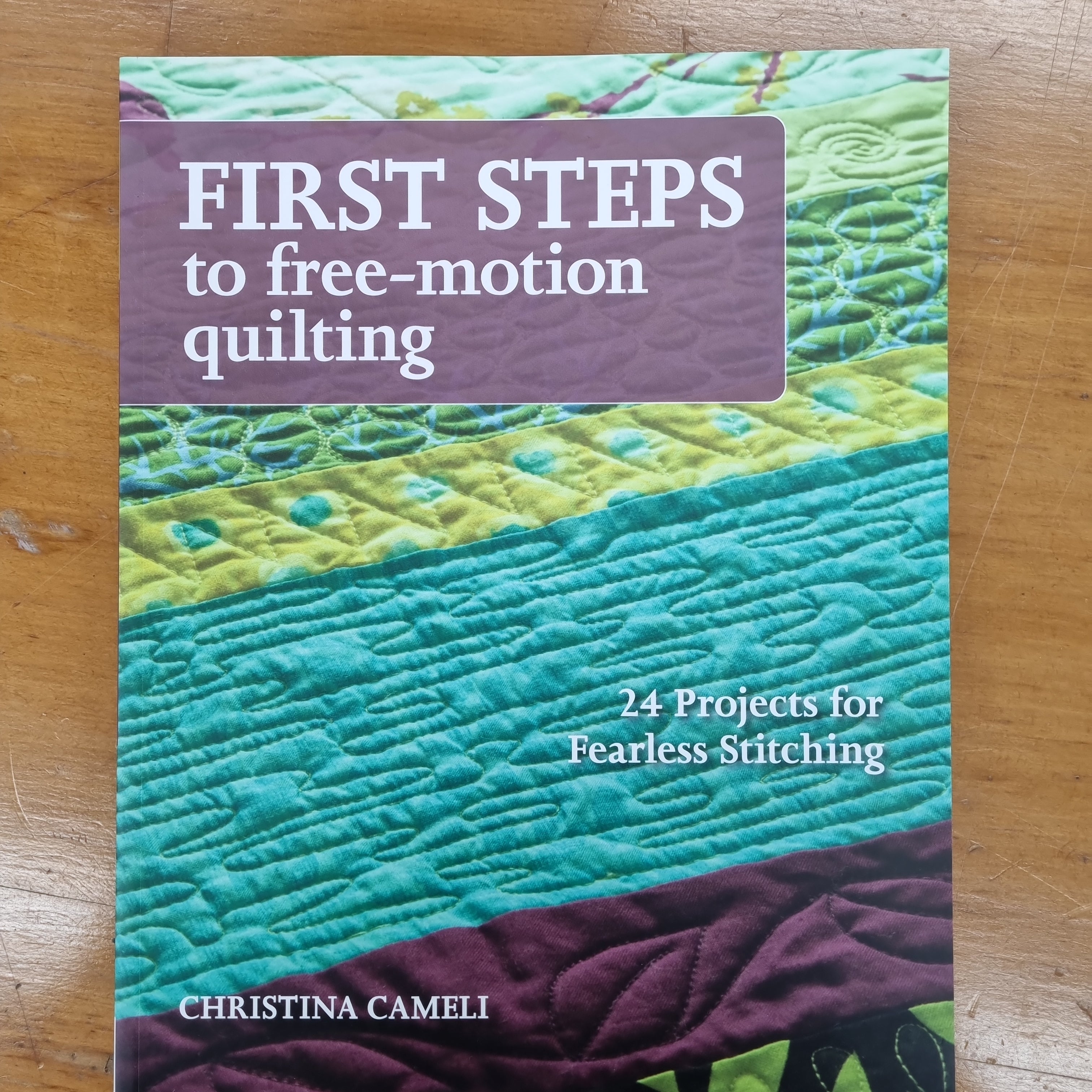 First Steps to free-motion Quilting