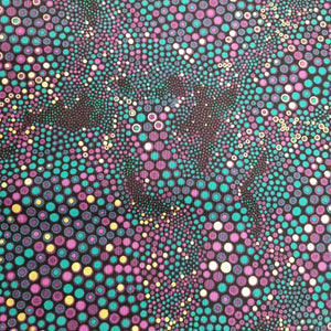 Shangri-La Abstrast Tile Purple
