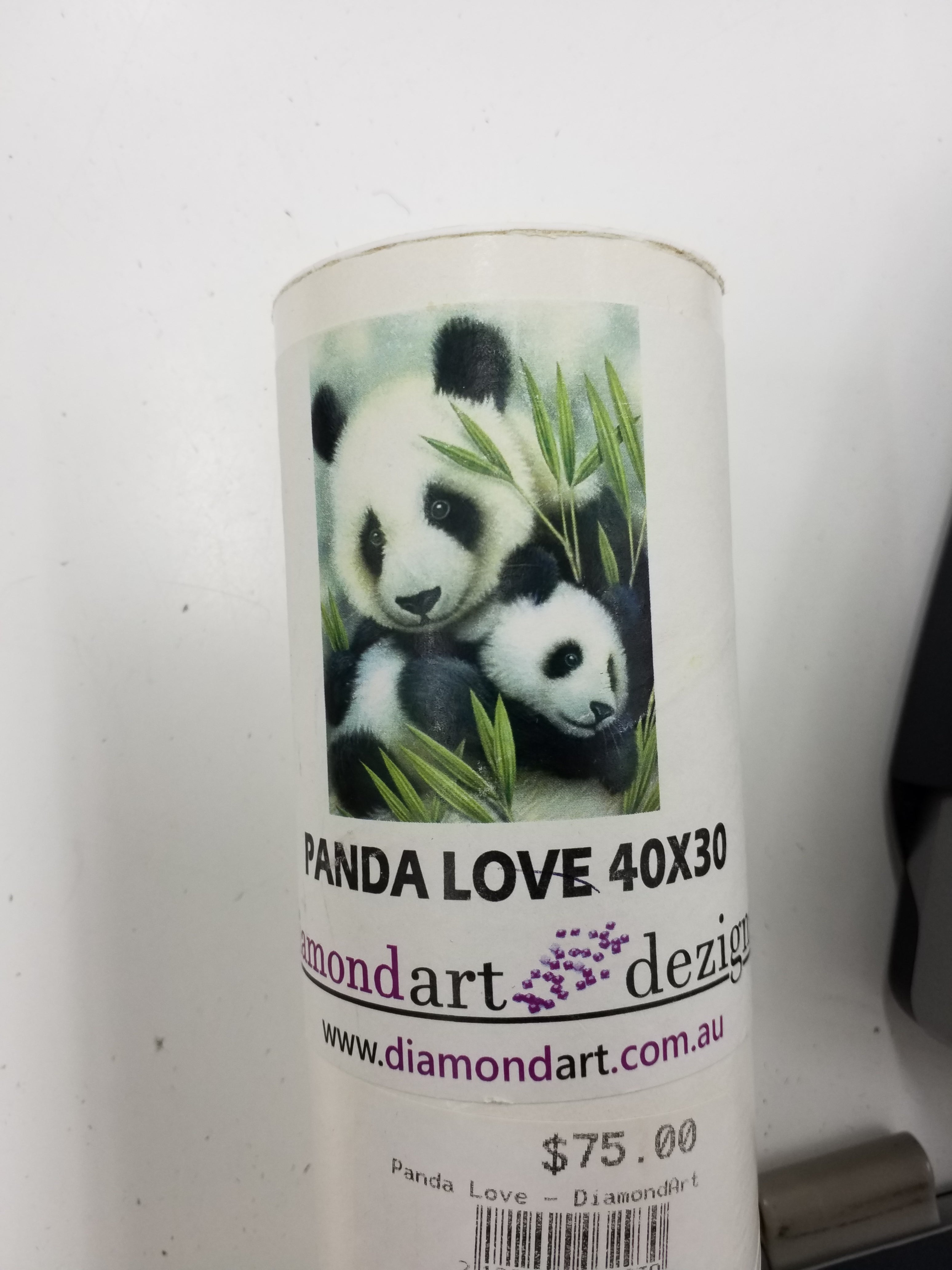 Panda Love - DiamondArt