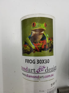 Frog - DiamondArt
