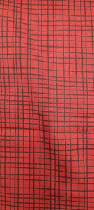 Crossroads Red Backing