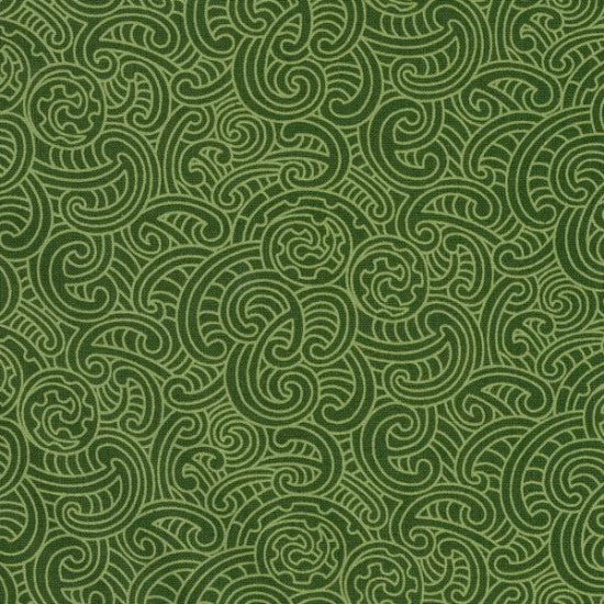 Ponga Koru - Green