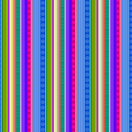 Summer Garden - Stripe