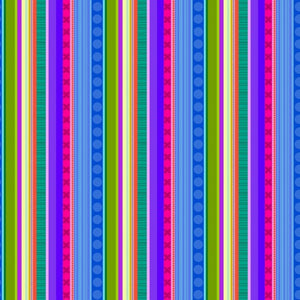 Summer Garden - Stripe