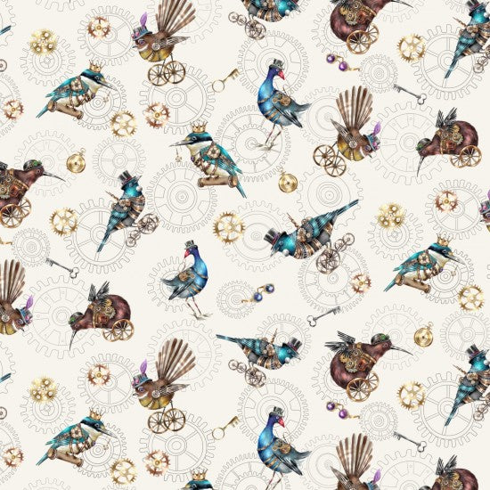 Gears & Feathers - steampunk Kiwiana