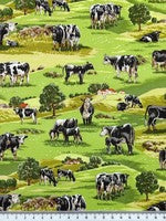 In the country - col 3 - Cows