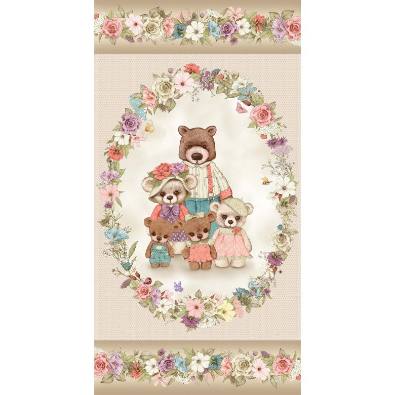 Bear Family Portrait
