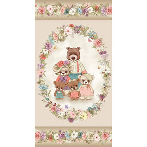 Bear Family Portrait