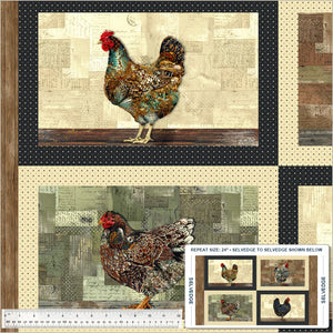 Boho Chick Col.101 60cm Panel