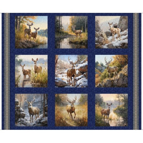 Deer Picture Patches Panel