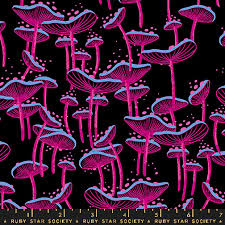 Glow Gadren - Fungi in Black