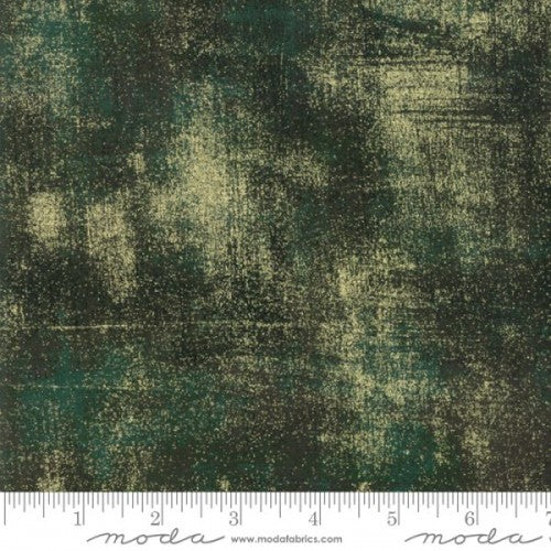 Grunge - Metallic - Christmas Green