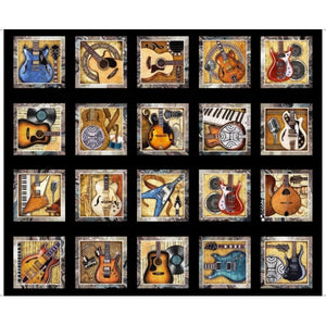 Guitar Picture Panel