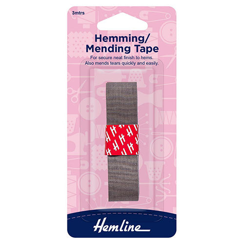 Hemming/Mending Tape Grey