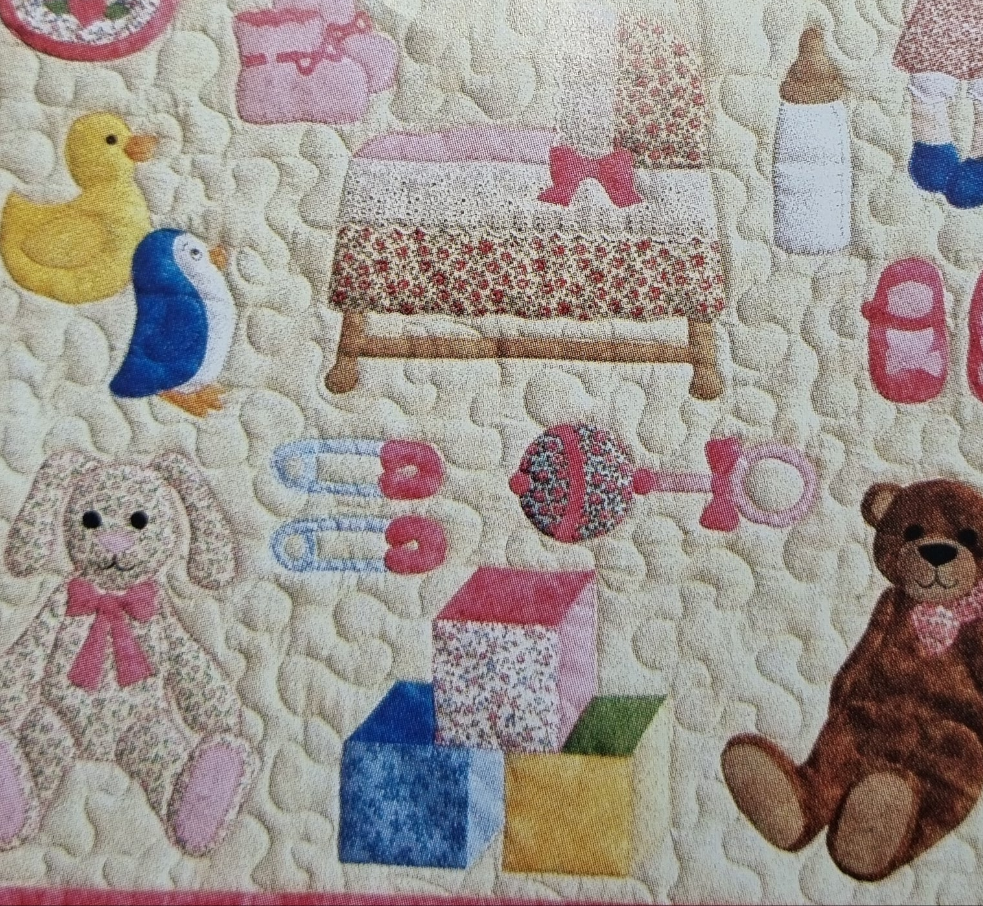 Rock-a-bye Baby Girl - Kit