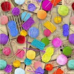 Knit one- Purl one - knitting Notions