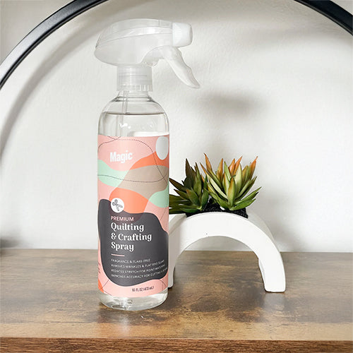 Magic premium Quilt and Crafting Spray