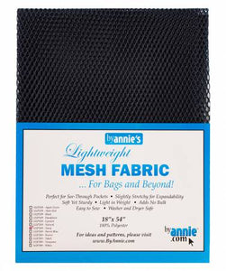 By Annie Mesh fabric Navy