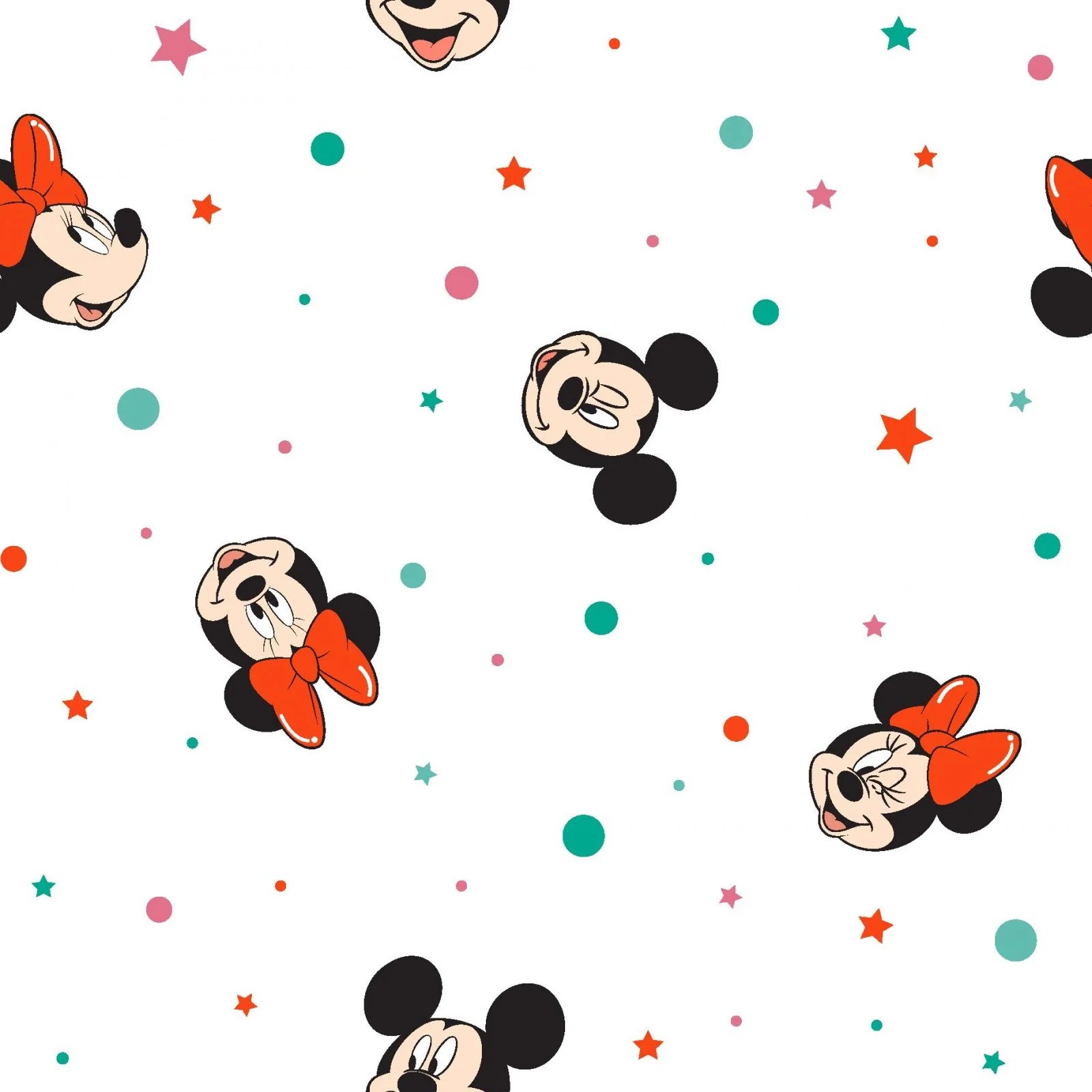 Mickey & Minnie faces