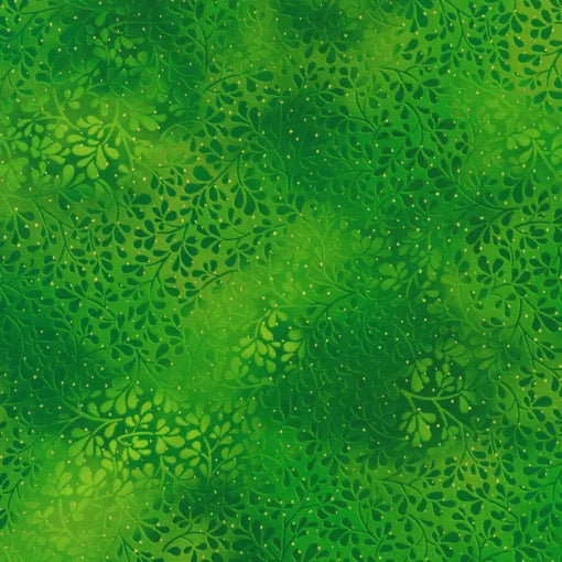 Mixed Metallic - Leaf