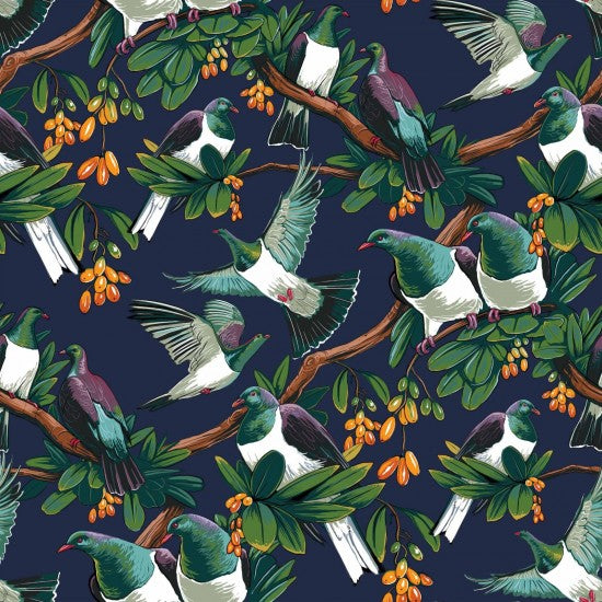 Native Treasures col2 Wood pigeon