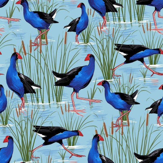 Native Treasures col3 Pukeko