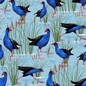 Native Treasures col3 Pukeko