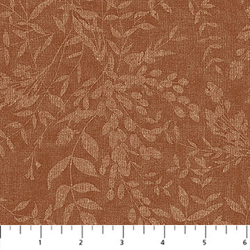 Natural Elements -Tonel Leaves-Rust