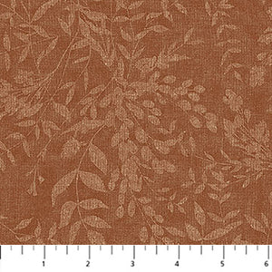 Natural Elements -Tonel Leaves-Rust