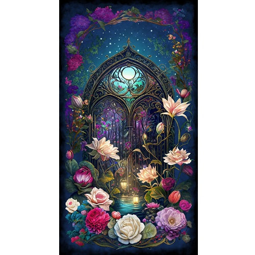 Night Garden: Garden Gate Panel 60cms